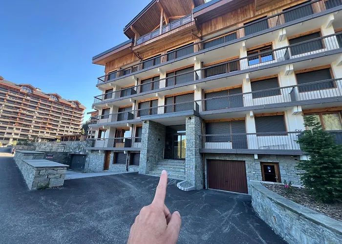 Meralouva 1650 Domaine De L Ariondaz 아파트