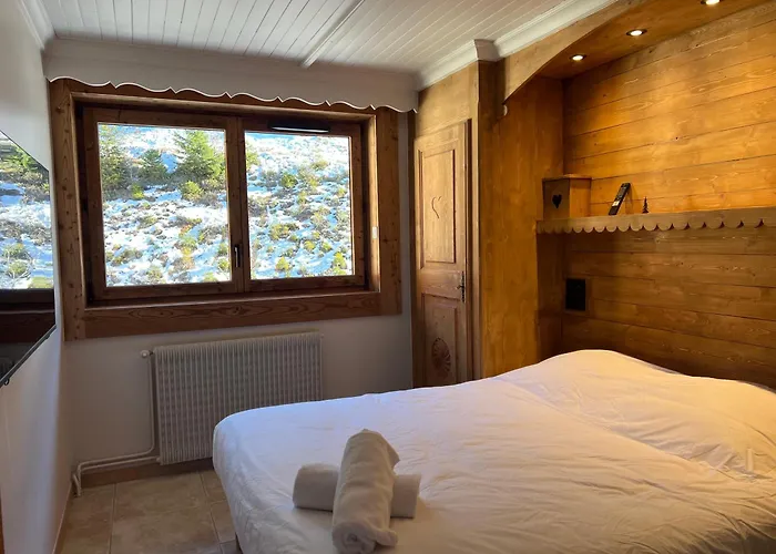 Meralouva 1650 Domaine De L Ariondaz Куршавель