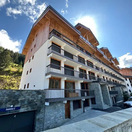 Meralouva 1650 Domaine De L Ariondaz Apartamento Courchevel