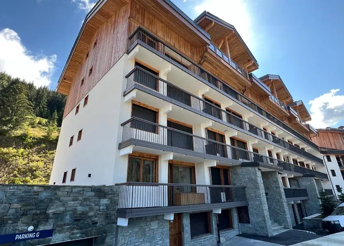 Meralouva 1650 Domaine De L Ariondaz Apartman Courchevel