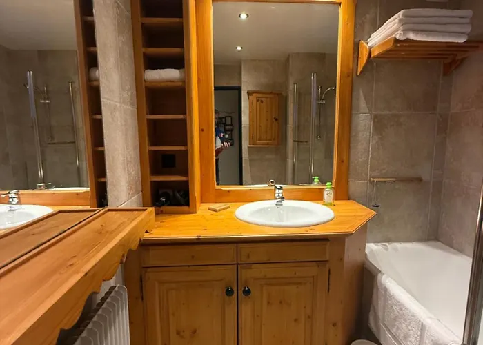 Meralouva 1650 Domaine De L Ariondaz Apartman Courchevel